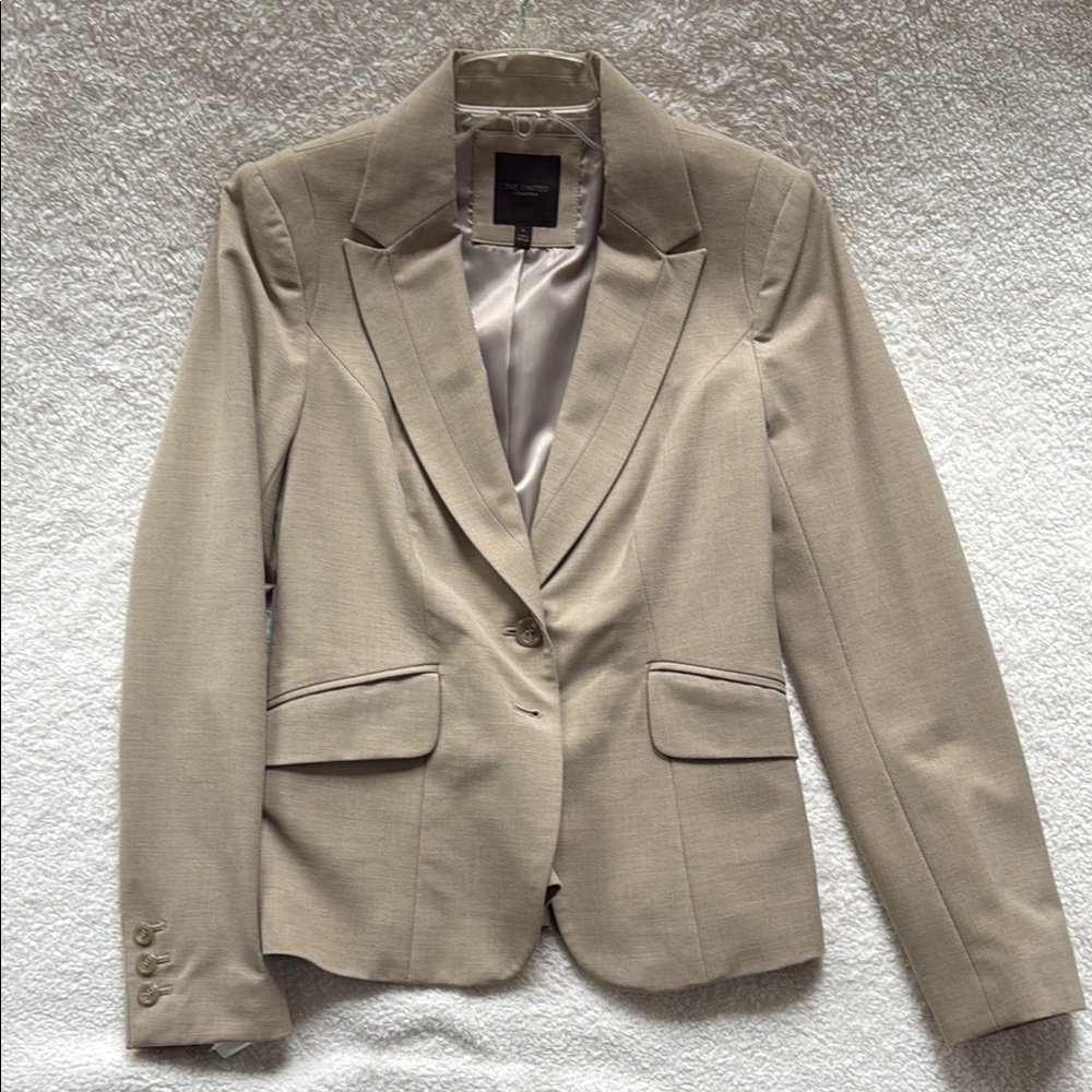 Women's Tan Blazer